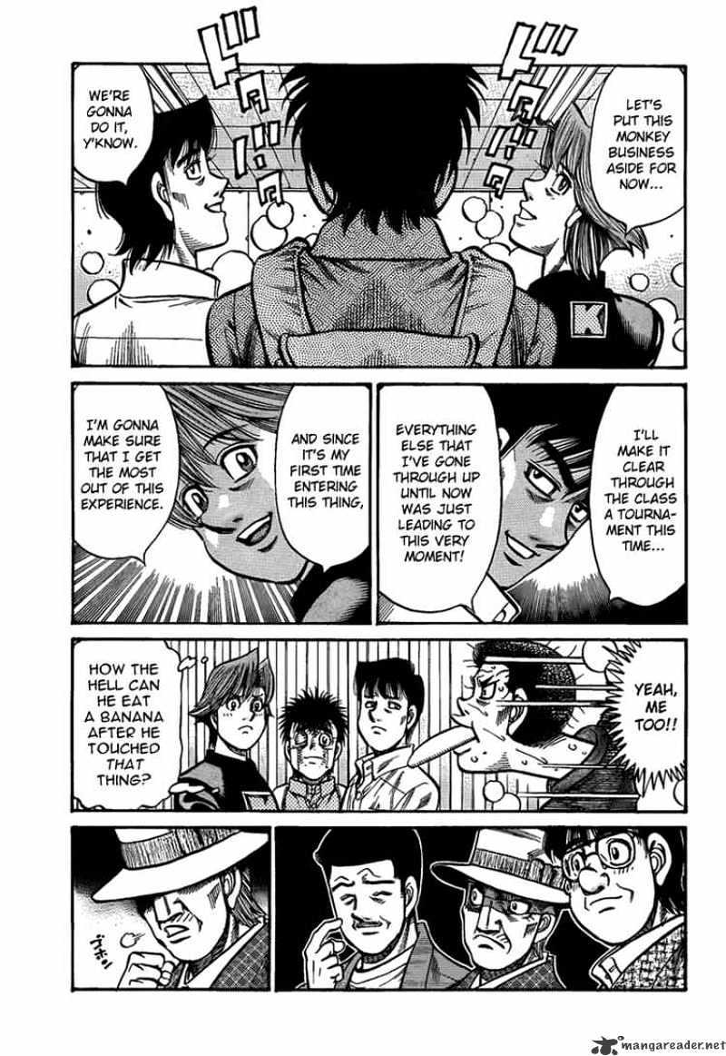 Hajime no Ippo: Fighting Spirit, Chapter 897 image 15